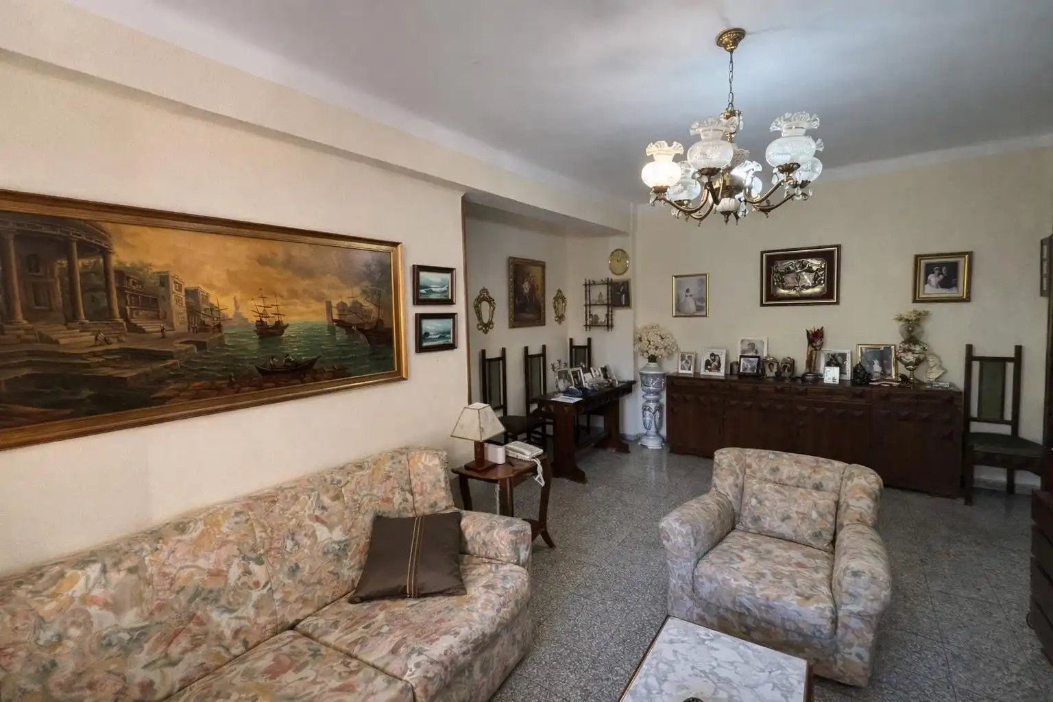 Wohnzimmer von Wohnungen zum Verkauf in Málaga