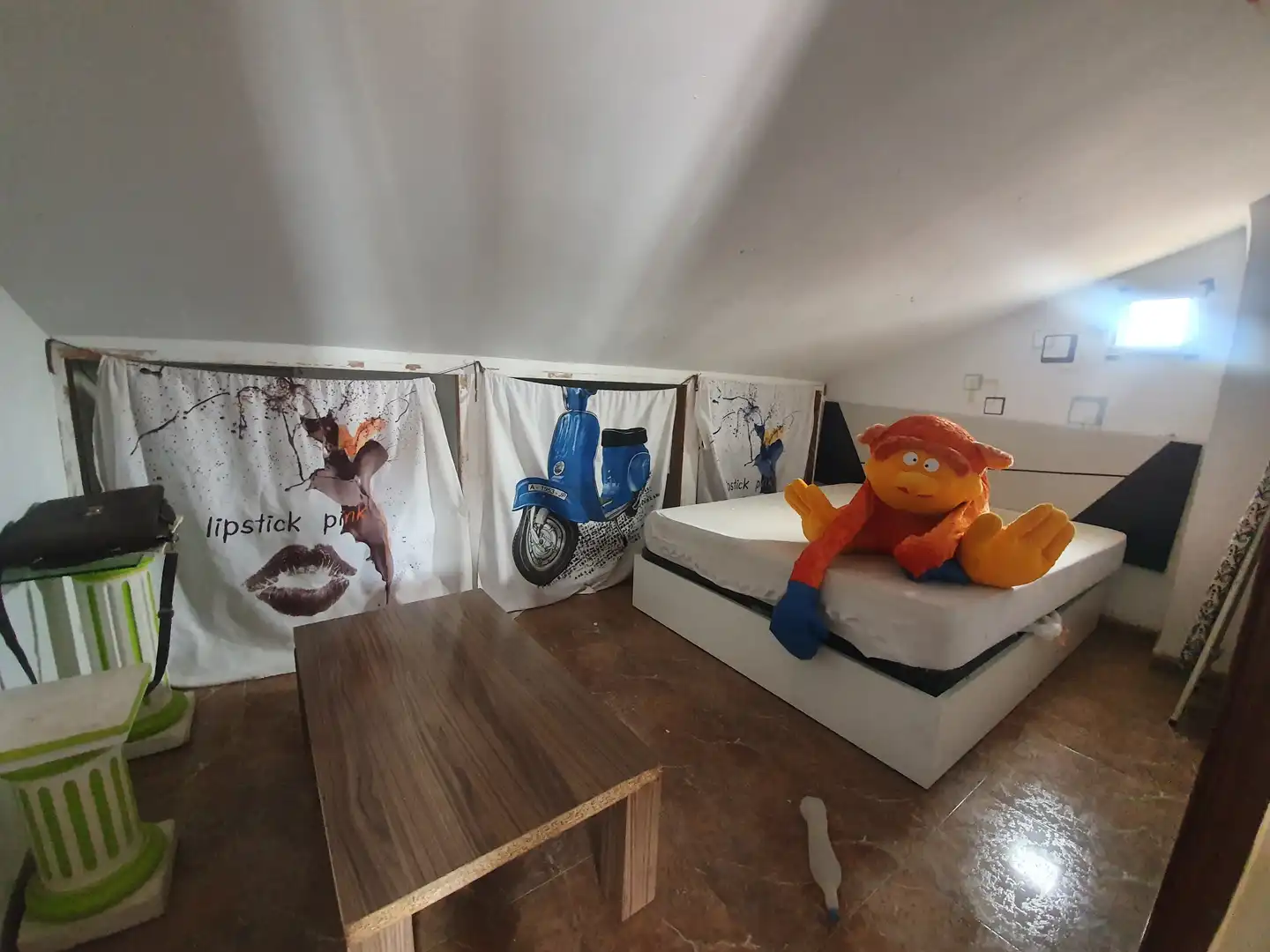 Schlafzimmer von Wohnung zum Verkauf in Guadix mit Terrasse, Möbliert und Balkon