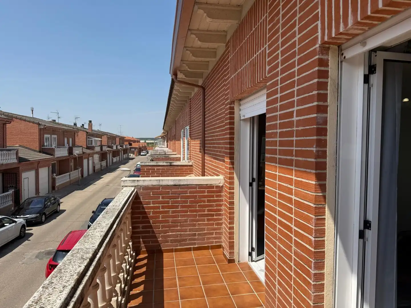 Vista exterior de Casa o chalet en venta en Valdestillas con Calefacción y Jardín privado