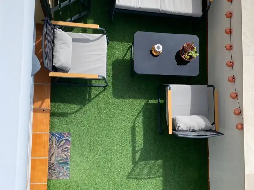 Terrace of Attic for sale in Rincón de la Victoria  with Air Conditioner, Terrace and Balcony
