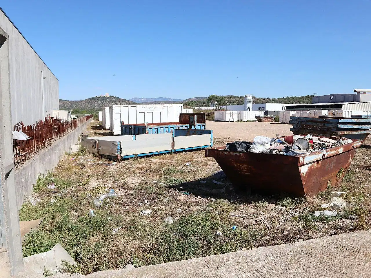 Terreno industrial en venta en Ulldecona
