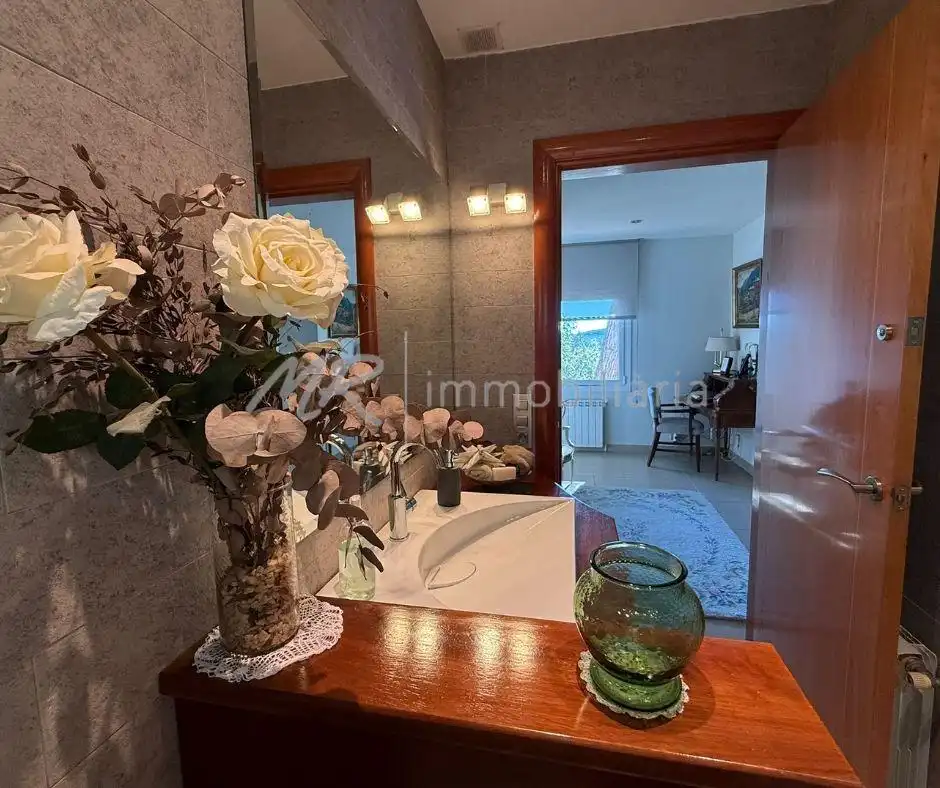 Baño de Casa o chalet en venta en Dosrius con Calefacción, Jardín privado y Terraza
