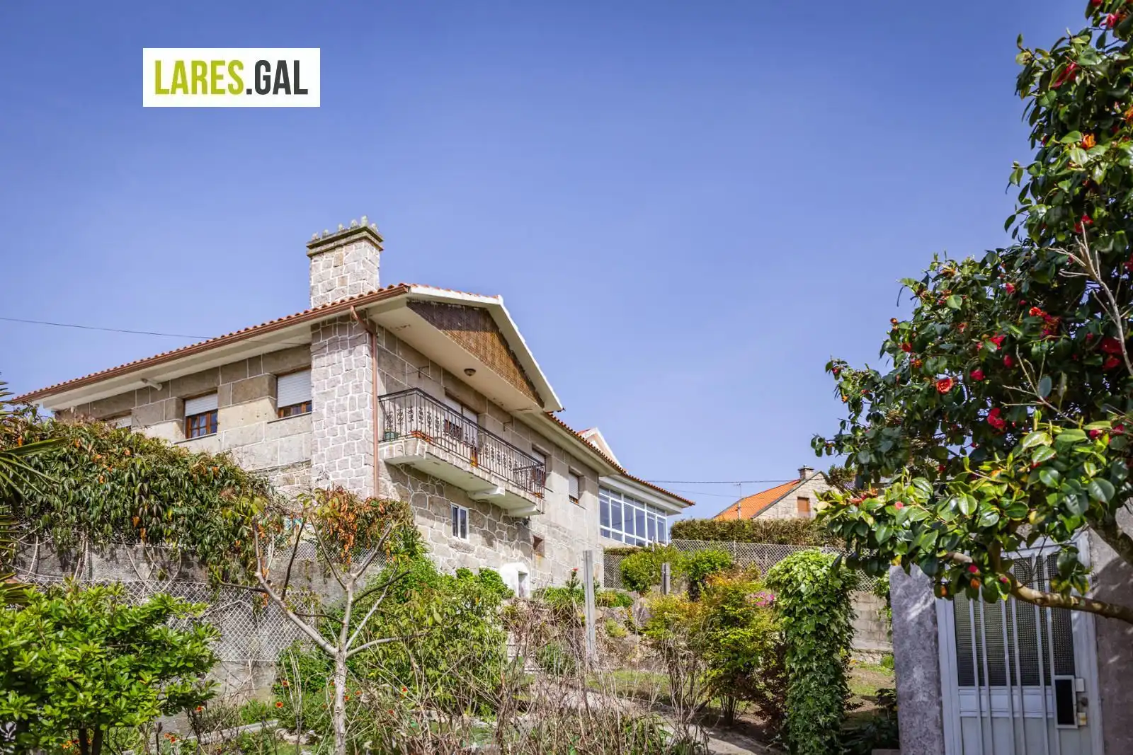 Vista exterior de Casa o chalet en venta en Bueu con Jardín privado, Terraza y Trastero