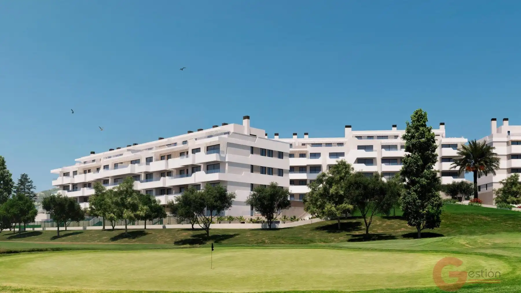 Apartamento con piscina en venta en Mijas Golf, imagen 4