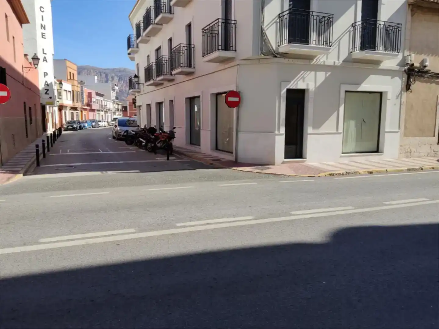 Außenansicht von Geschaftsraum zur Miete in Gata de Gorgos, Alicante