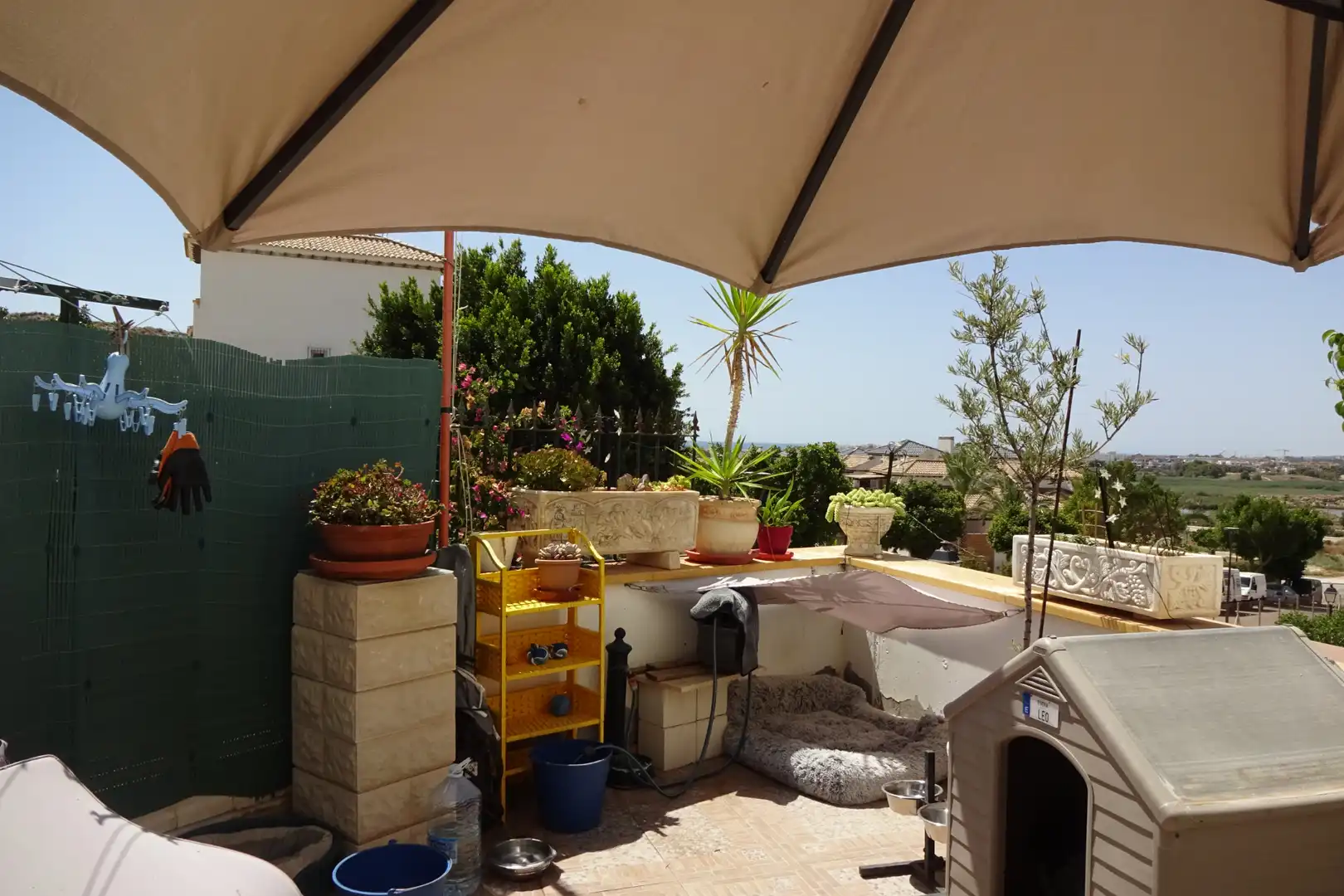 Terrasse von Wohnungen zum Verkauf in Vera mit Klimaanlage, Heizung und Terrasse