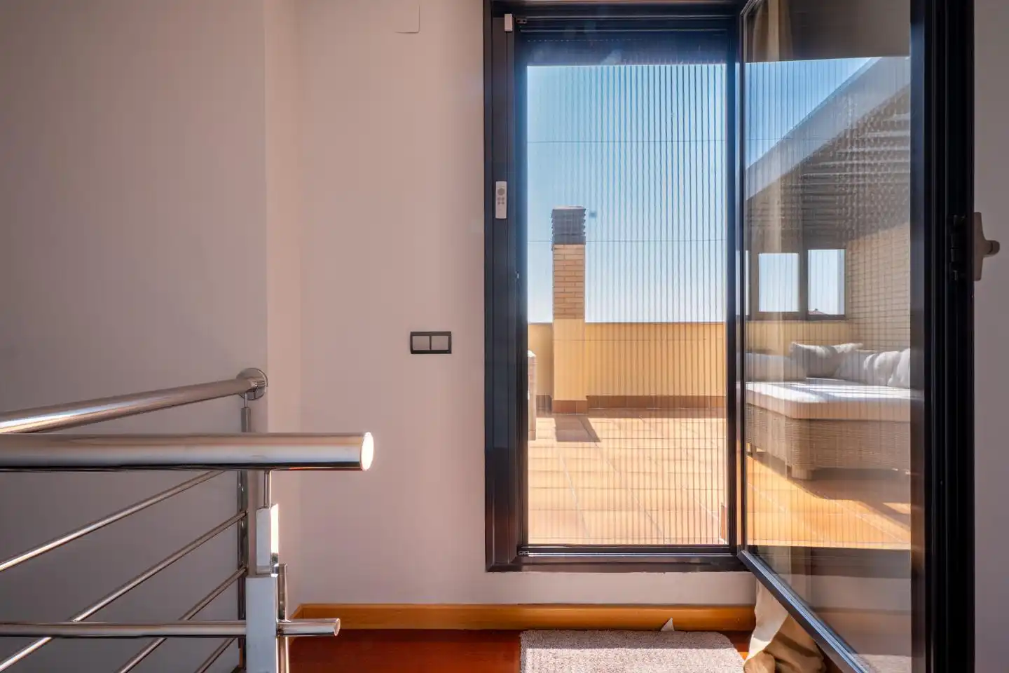 Terraza de Casa adosada en venta en Ávila con Calefacción, Jardín privado y Terraza