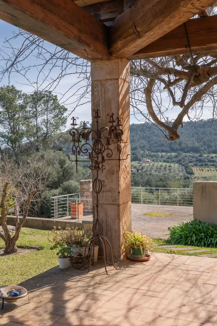 Jardín de Casa o chalet en venta en Petra