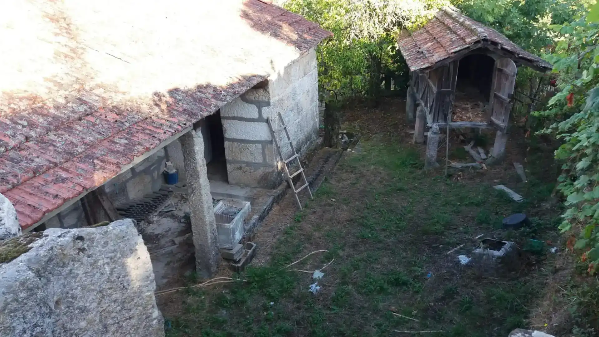 Finca rústica en venda en As Neves  