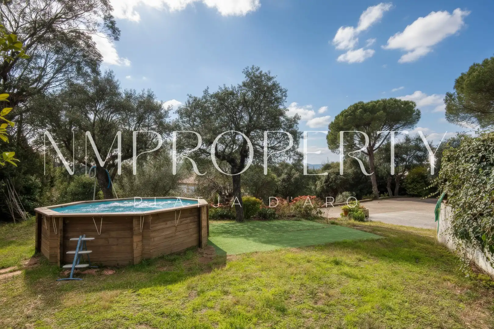 Jardí de Casa o xalet en venda en Santa Cristina d'Aro amb Aire condicionat, Calefacció i Jardí privat