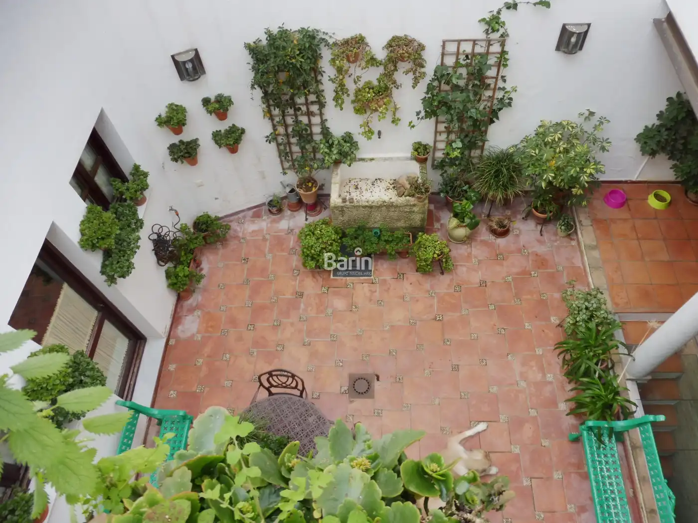 Jardín de Casa o chalet en venta en Córdoba con Aire acondicionado, Parquet y Alarma