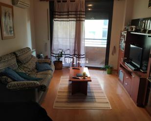 Living room of Flat for sale in  Lleida Capital  with Air Conditioner, Heating and Terrace