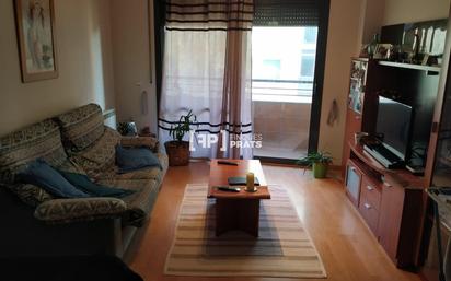 Living room of Flat for sale in  Lleida Capital  with Air Conditioner, Heating and Terrace