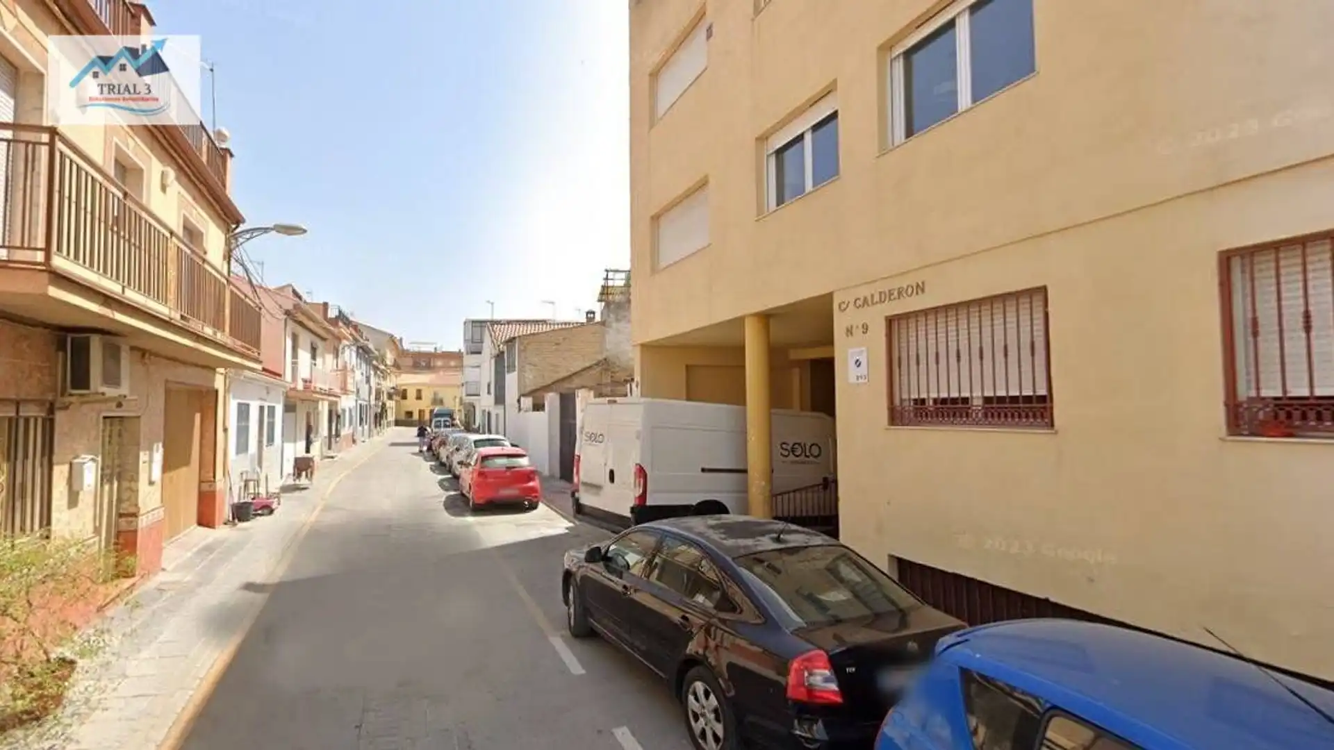 Vista exterior de Piso en venta en Santa Fe