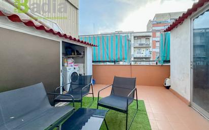 Terrasse von Wohnung zum verkauf in  Lleida Capital mit Terrasse