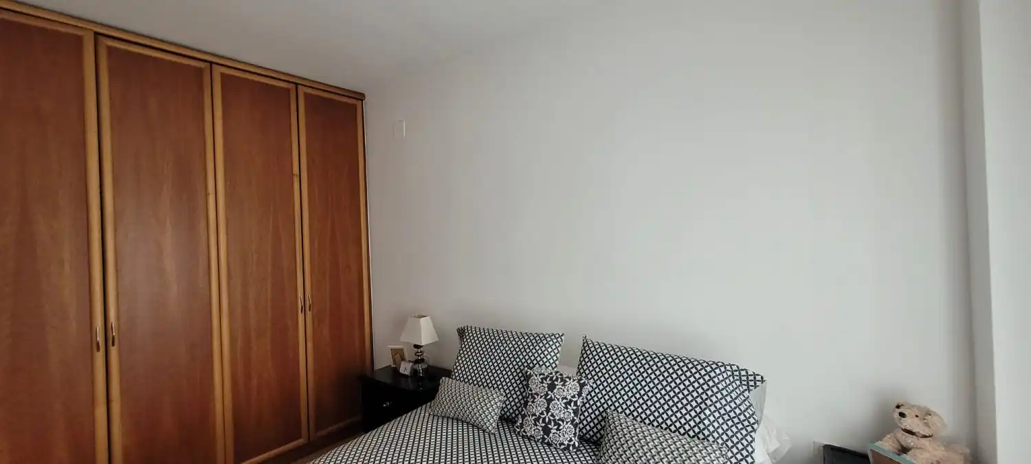 Schlafzimmer von Wohnung zum Verkauf in Albacete mit Heizung und Balkon