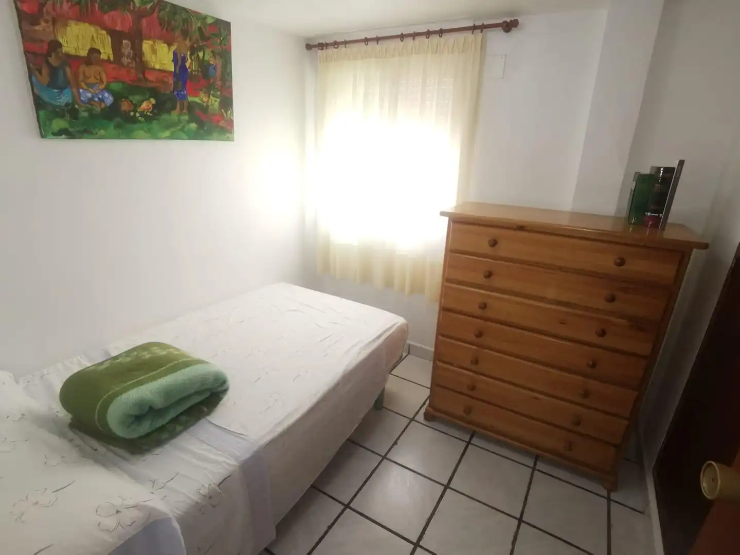 Bedroom of Houses for sale in Oliva  with Air Conditioner, Heating and Private garden