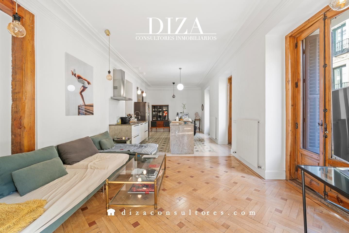 Pis de lloguer a De Orellana, Justicia - Chueca