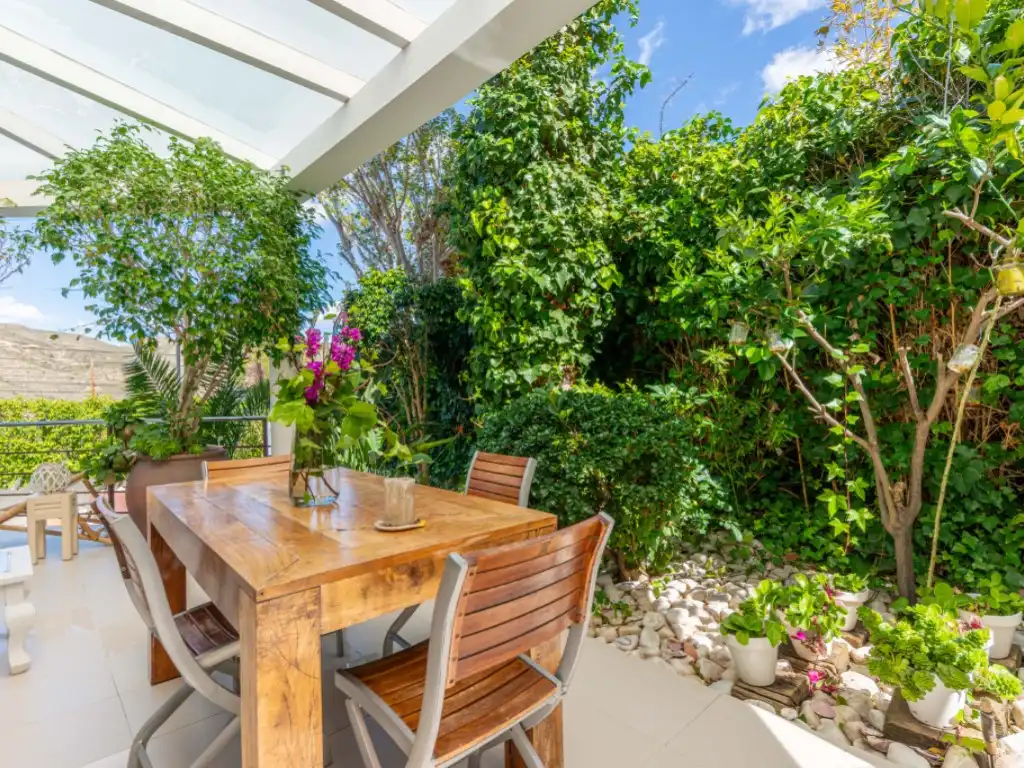 Terrace of Houses for sale in El Campello  with Air Conditioner, Private garden and Terrace