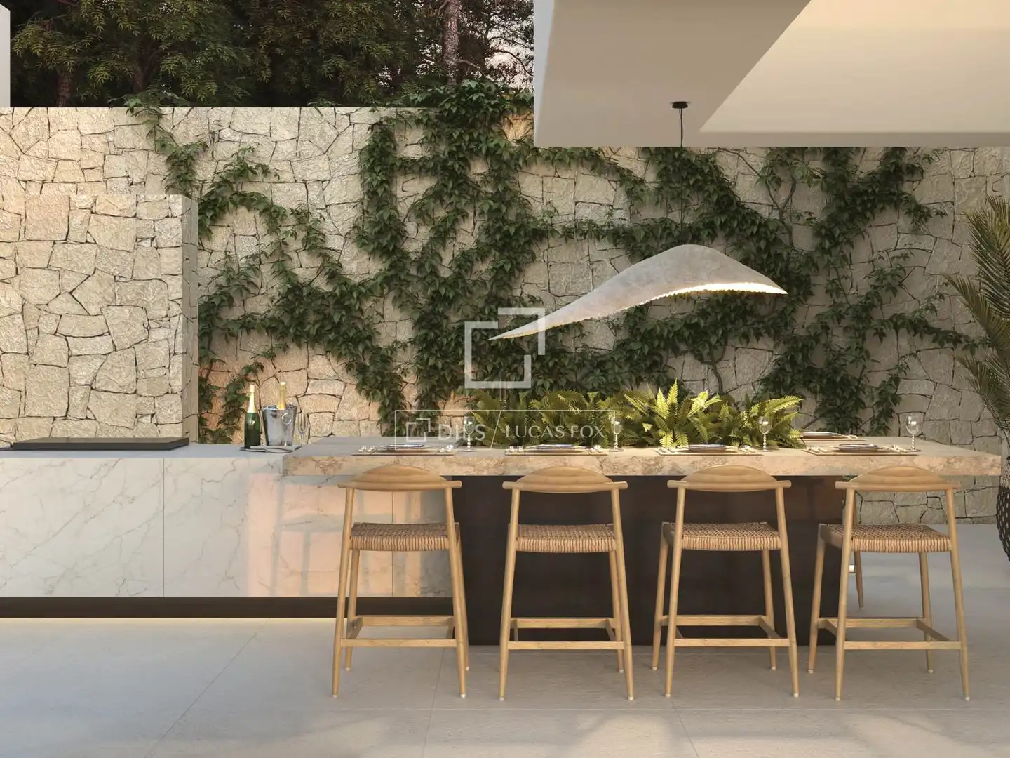 Terraza de Casa o chalet en venta en Santa Eulària des Riu