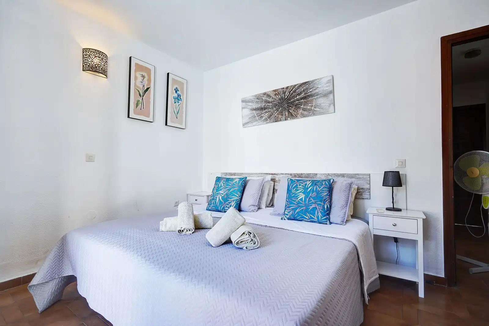 Habitación de Casa adosada en venta en Marbella con Aire acondicionado, Terraza y Amueblado
