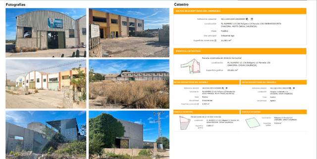 Nave industrial en Venta en Carretera de Madrid, 328 en Centro