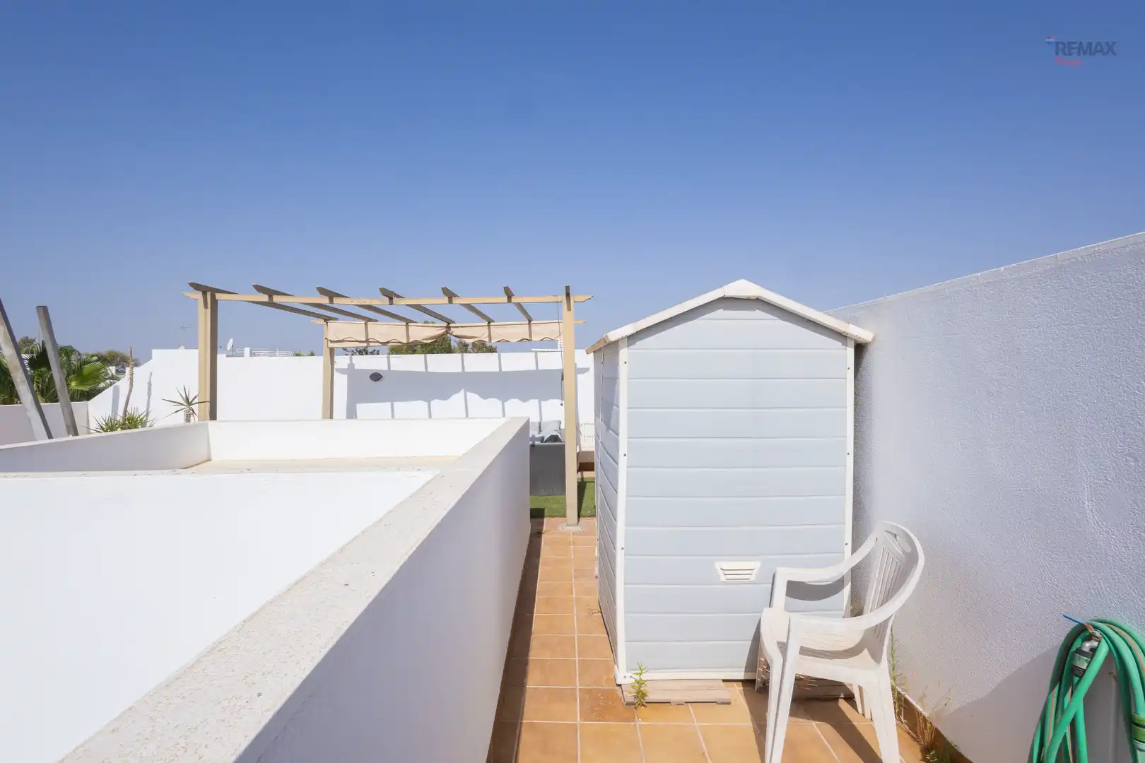 Terrace of Attic for sale in Vera  with Air Conditioner, Terrace and Community pool