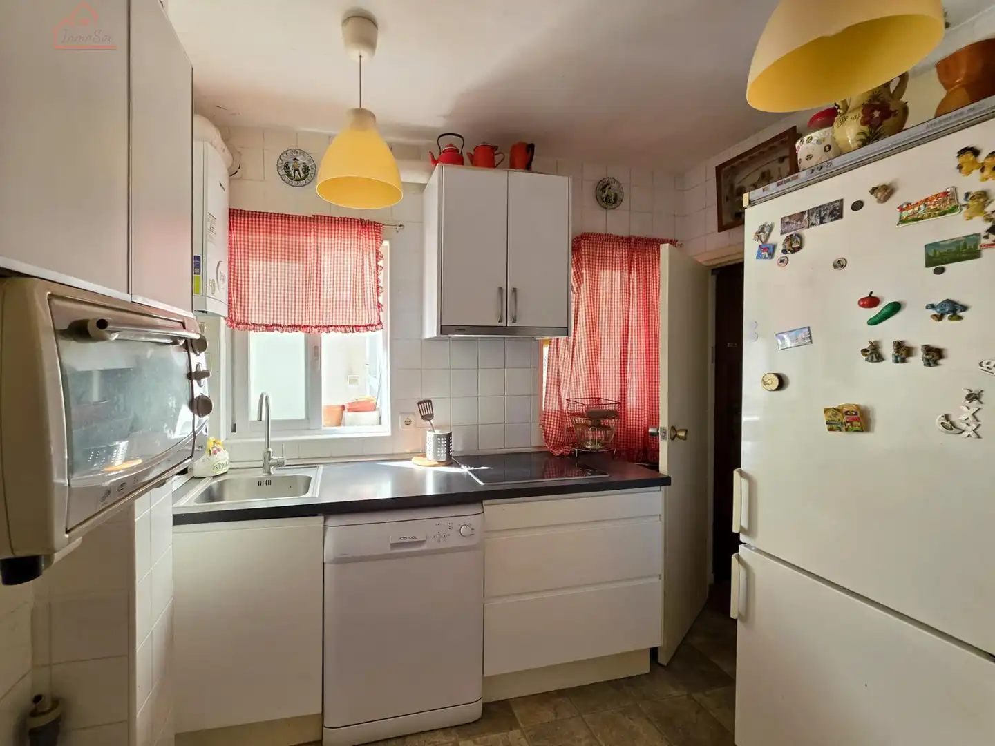 Kitchen of Flat for sale in Madrid  with Heating and Furnished