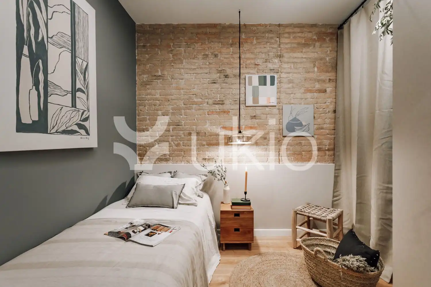 Appartement compact avec terrasse à louer à Carrer de Tamarit, imagen 21