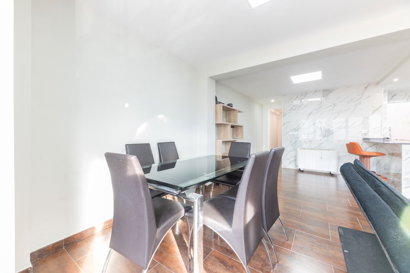 Dining room of Flat for sale in  Valencia Capital  with Terrace