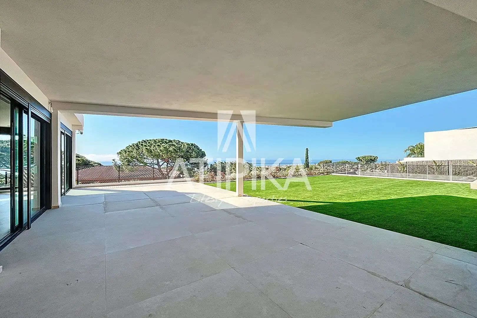 Jardí de Casa o xalet en venda en Cabrils amb Aire condicionat, Calefacció i Terrassa