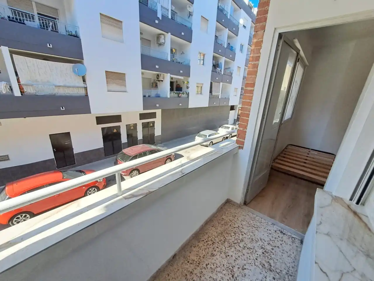 Terraza de Apartamento en venta en Torrevieja con Calefacción y Balcón