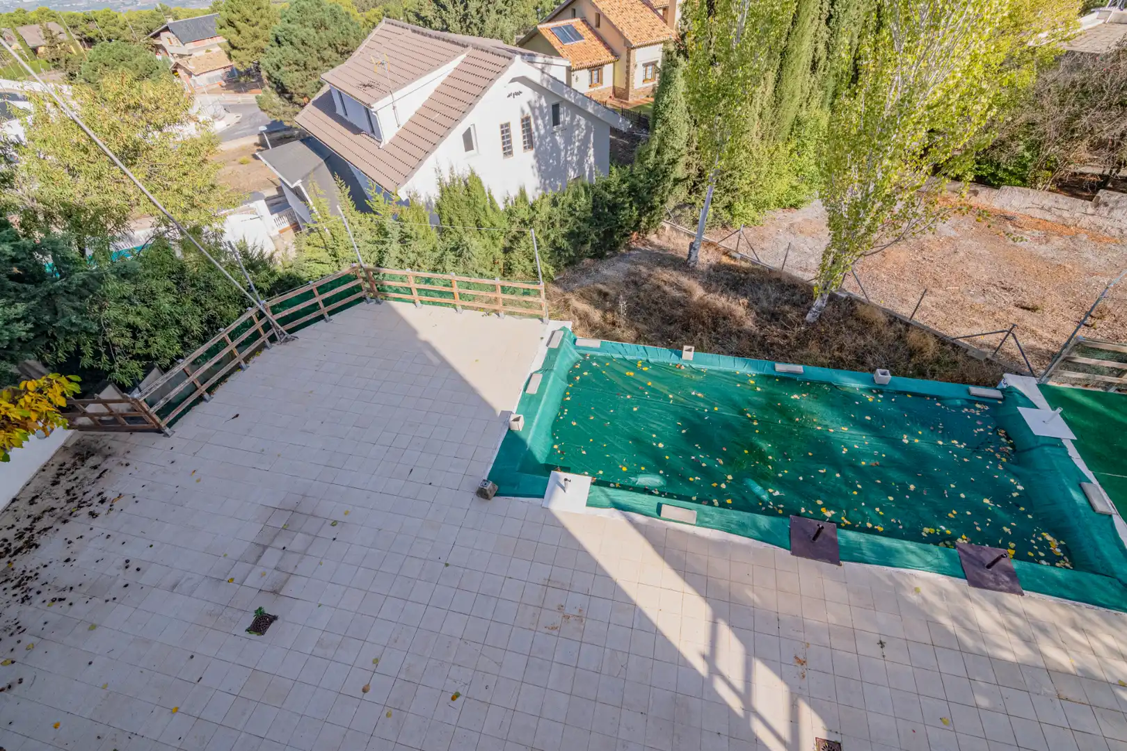 Piscina de Casa o chalet en venta en La Zubia con Aire acondicionado, Calefacción y Jardín privado