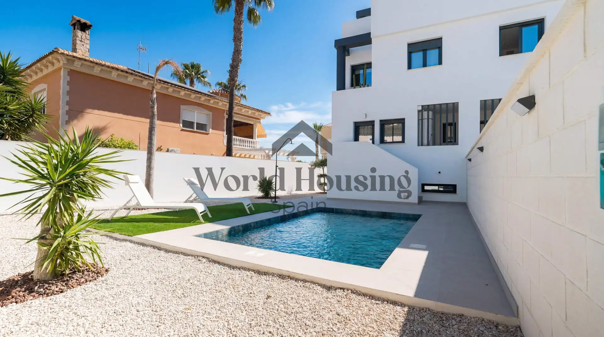 Vista exterior de Casa o chalet en venta en Benferri con Aire acondicionado, Calefacción y Jardín privado