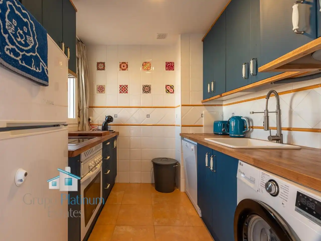 Kitchen of Apartments for sale in Pulpí  with Air Conditioner, Terrace and Swimming Pool