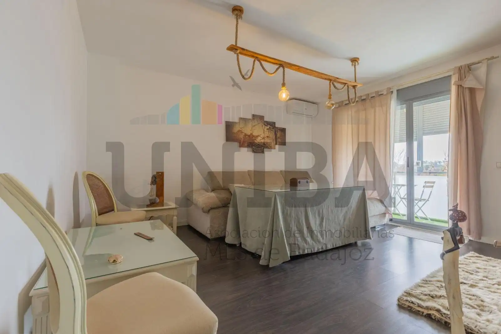 Living room of Apartments for sale in Badajoz  with Air Conditioner, Heating and Balcony