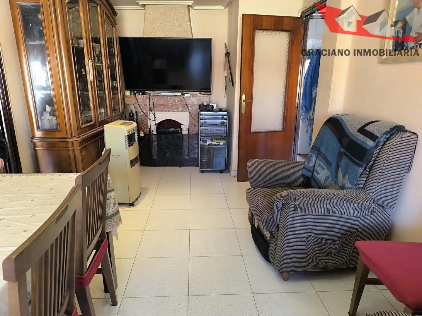 Piso en venta en Albacete con Calefacción, Amueblado y Balcón