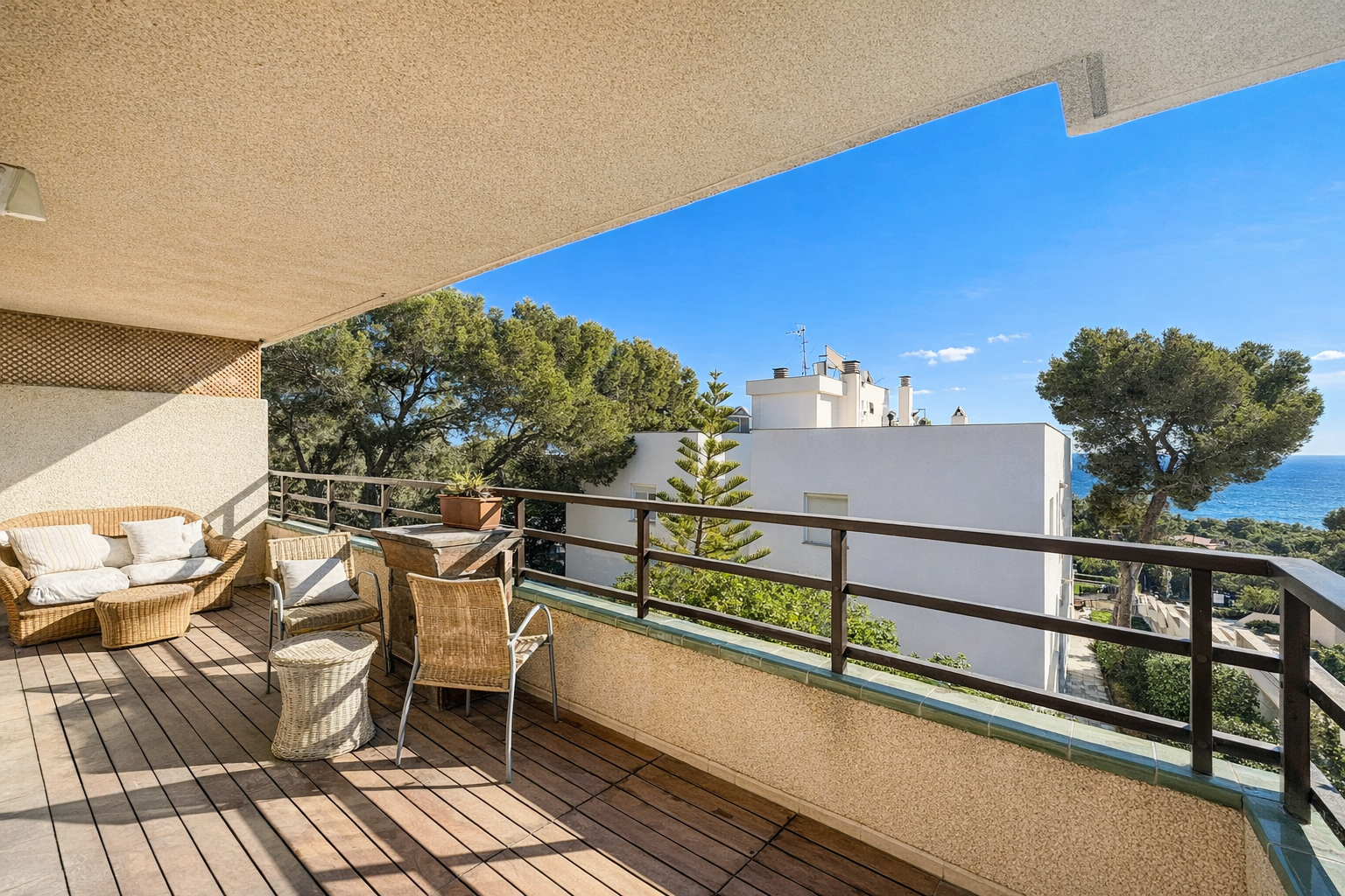 Terrassa de Apartament en venda en Calvià amb Aire condicionat, Calefacció i Terrassa