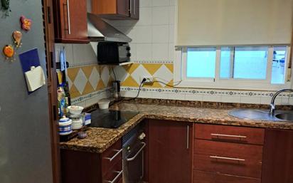 Kitchen of Flat for sale in Conil de la Frontera  with Furnished