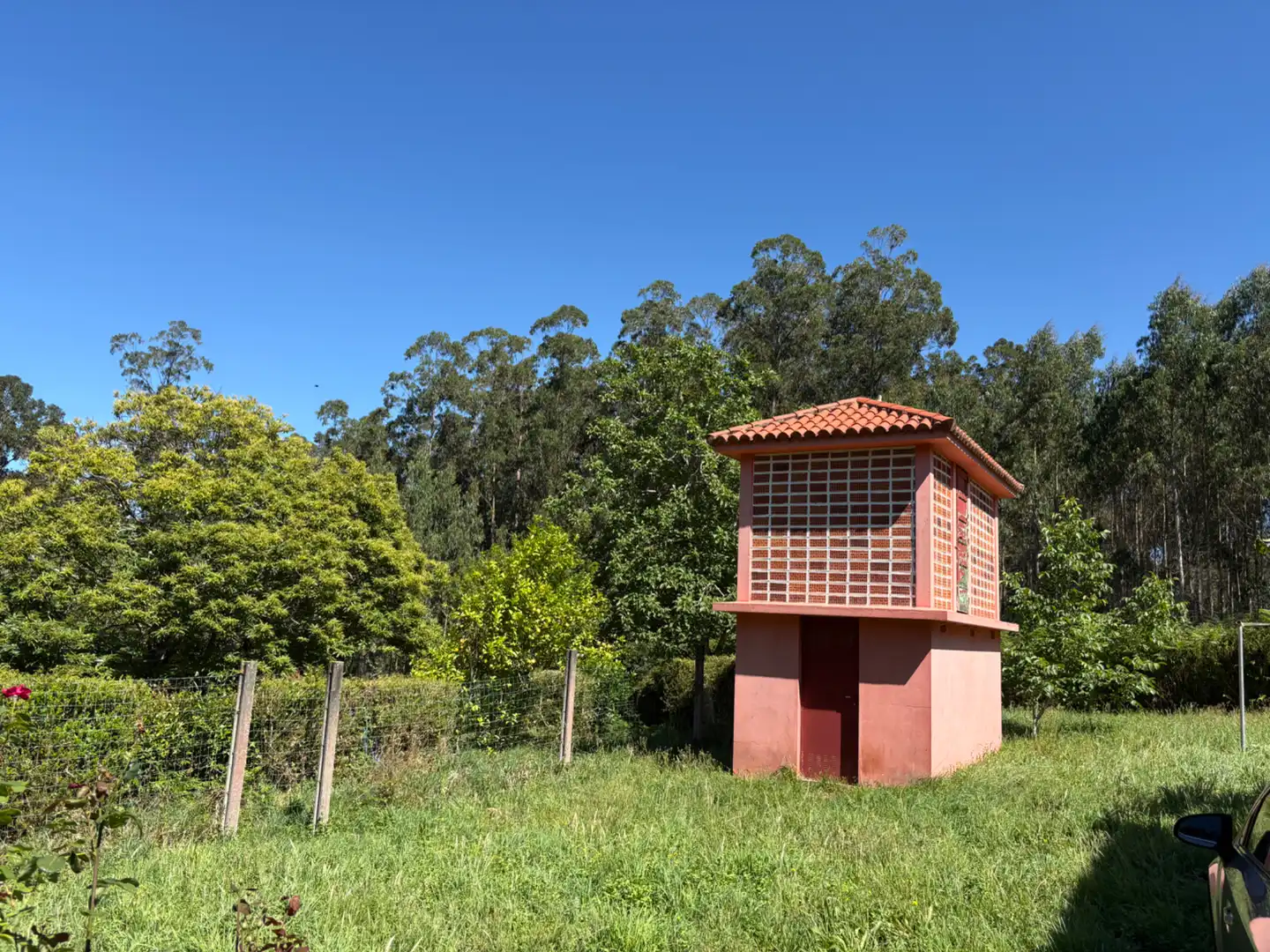 Jardín de Casa o chalet en venta en Cedeira con Calefacción, Jardín privado y Horno