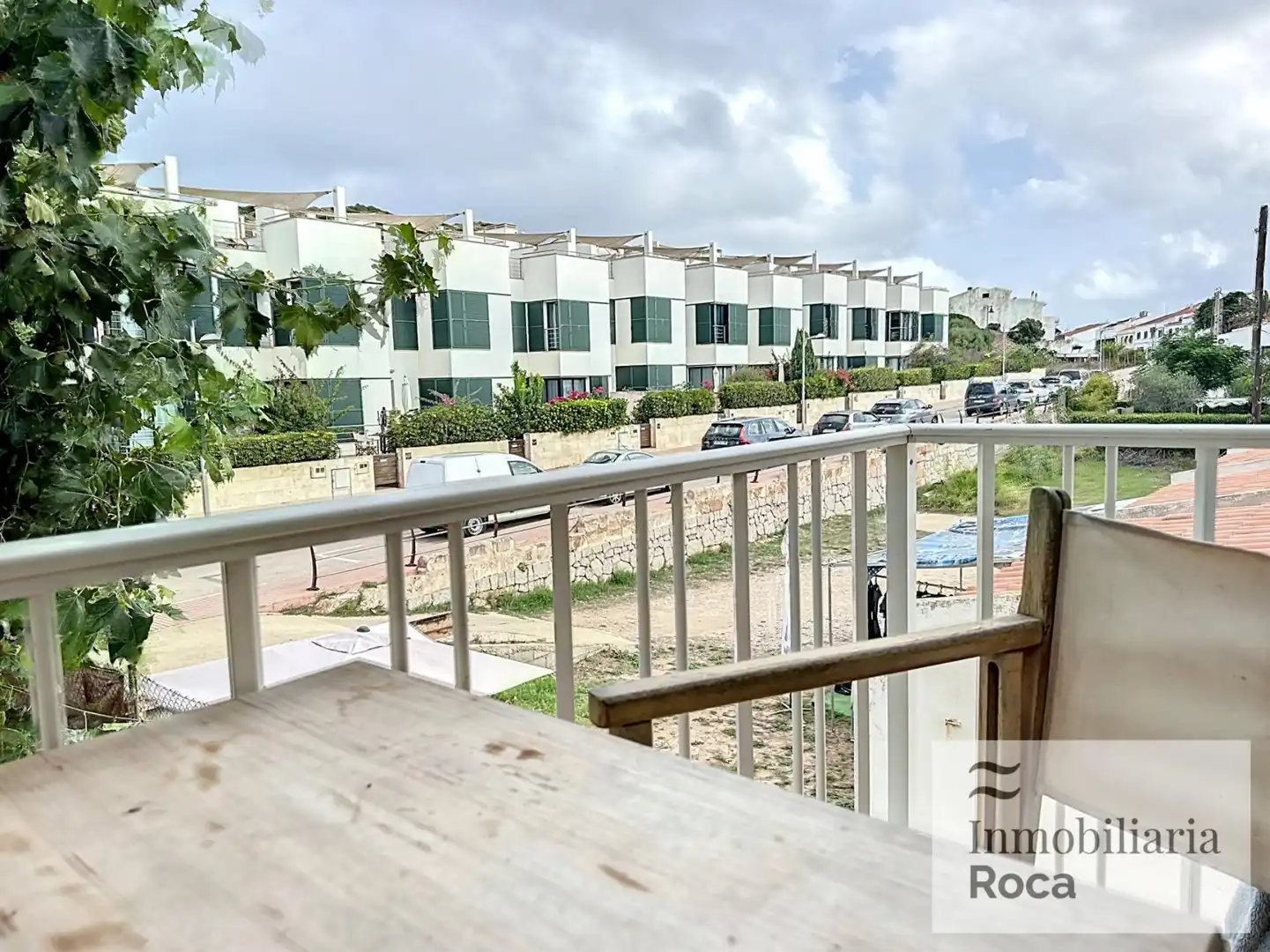 Vista exterior de Apartament en venda en Es Mercadal amb Aire condicionat, Traster i Balcó