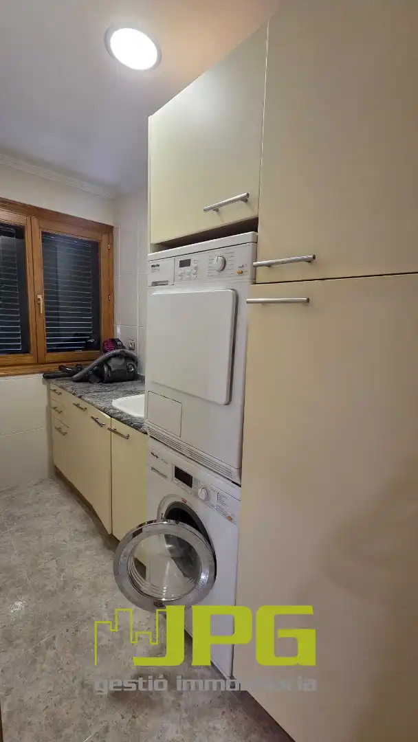 Cuina de Casa o xalet en venda en Mutxamel amb Aire condicionat, Calefacció i Jardí privat