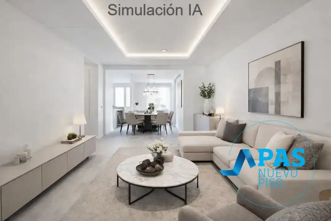 Sala de estar de Piso en venta en Santander con Aire acondicionado, Calefacción y Alarma
