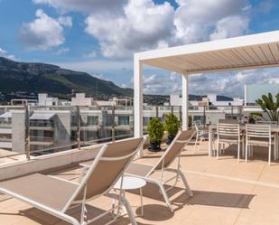 Terrassa de Àtic en venda en Dénia amb Aire condicionat, Calefacció i Jardí privat