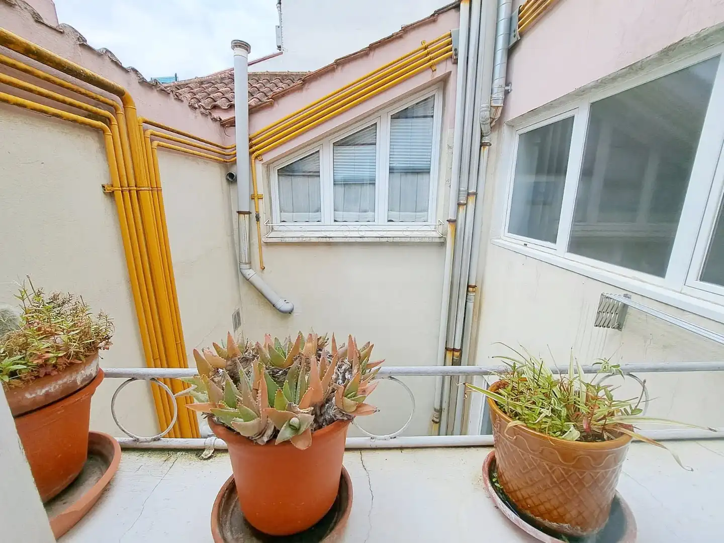 Terraza de Apartamento en venta en Vitoria - Gasteiz con Calefacción, Trastero y Amueblado