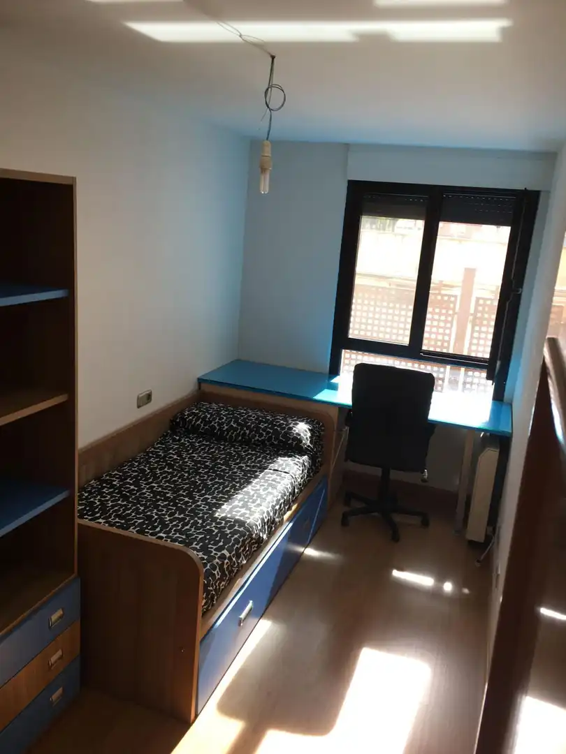 Schlafzimmer von Wohnung zum Verkauf in Fuentes de Oñoro mit Heizung, Möbliert und Balkon