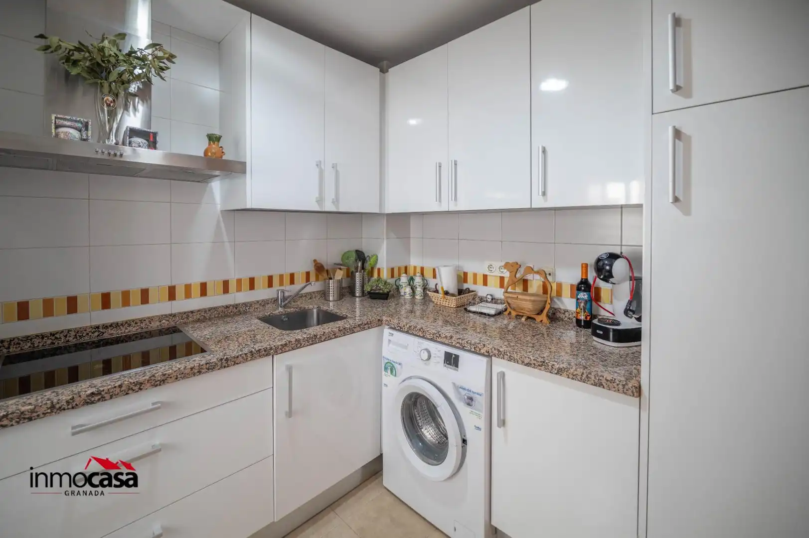 Cocina de Piso en venta en Granada