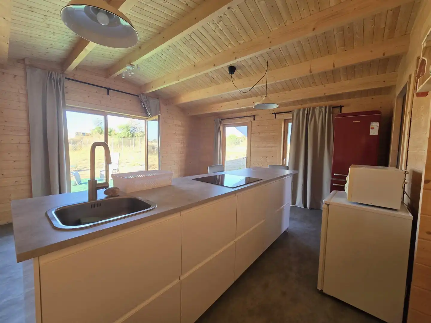 Cocina de Casa o chalet en venta en Palomares del Río con Jardín privado