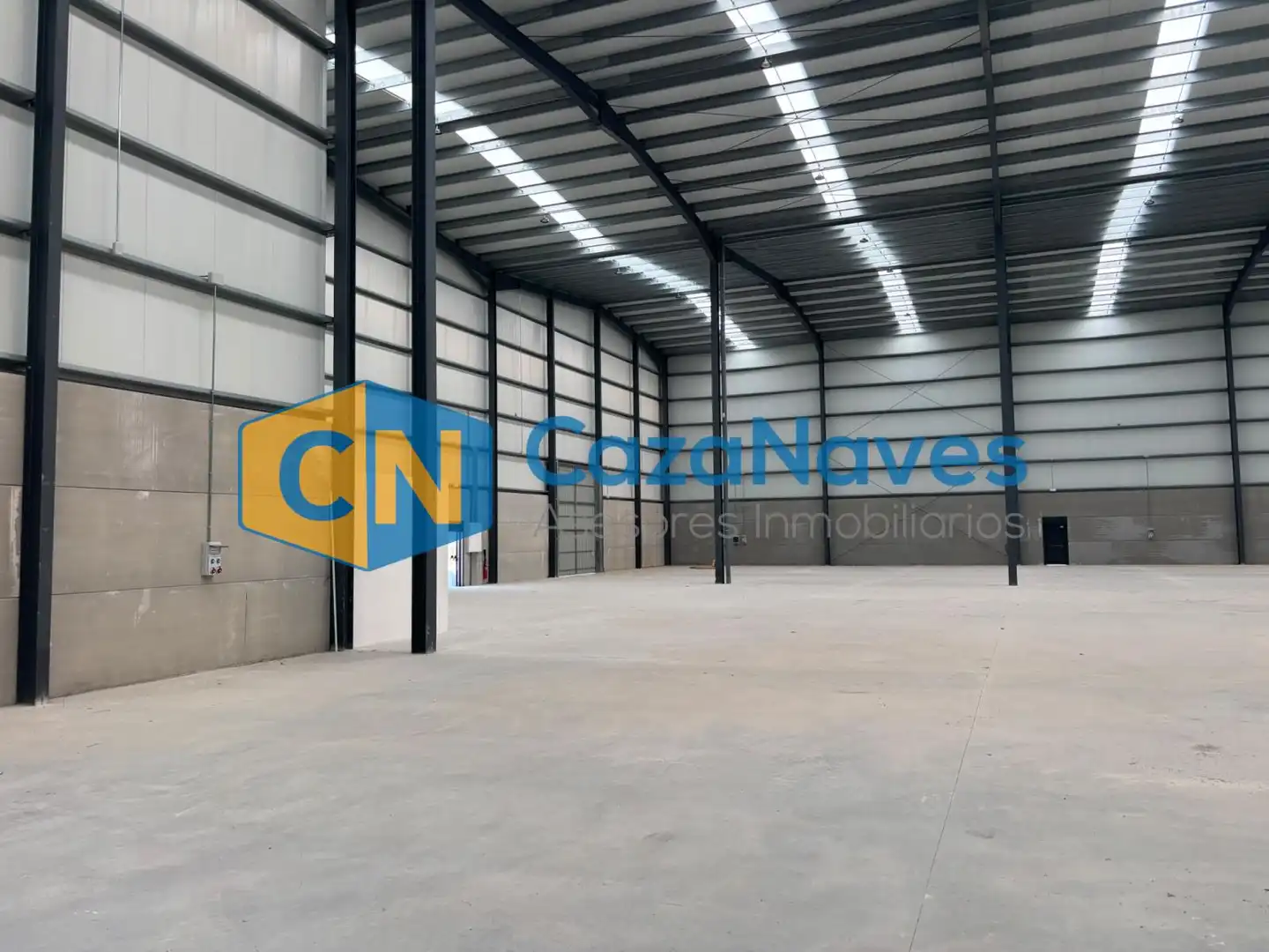 Fabrikhallen zur Miete in Noblejas