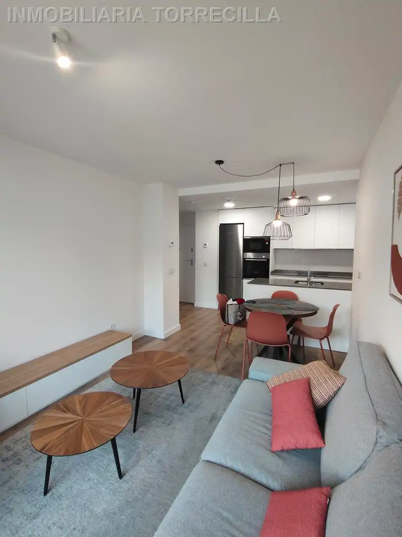 Sala de estar de Piso de alquiler en Valladolid con Parquet, Terraza y Trastero
